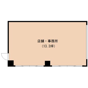 間取図 近鉄橿原線/新ノ口駅 徒歩7分 1階 築36年