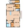 近鉄大阪線（近畿）/耳成駅 徒歩8分 2階 築5年 2LDKの間取り