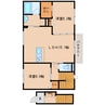近鉄大阪線（近畿）/耳成駅 徒歩8分 2階 築5年 2LDKの間取り