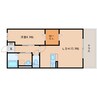 近鉄橿原線/田原本駅 徒歩1分 1階 築4年 1LDKの間取り
