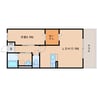 近鉄橿原線/田原本駅 徒歩1分 1階 築4年 1LDKの間取り