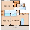 近鉄大阪線（近畿）/耳成駅 徒歩2分 1階 築3年 2LDKの間取り