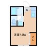 近鉄大阪線（近畿）/大和八木駅 徒歩16分 2階 築40年 1Rの間取り