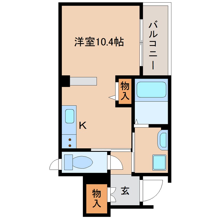 間取図 近鉄橿原線/田原本駅 徒歩13分 1階 築2年