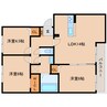 近鉄橿原線/田原本駅 徒歩10分 2階 築3年 3LDKの間取り