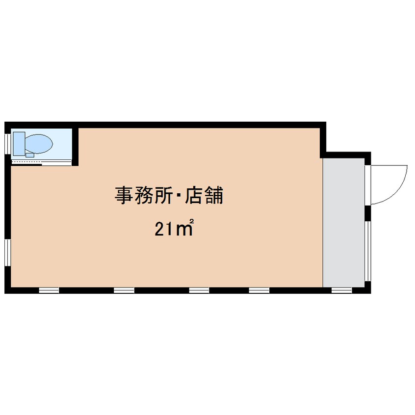 間取図 近鉄橿原線/笠縫駅 徒歩6分 1階 築2年