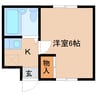 近鉄大阪線（近畿）/真菅駅 徒歩2分 4階 築39年 1Kの間取り