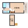 近鉄大阪線（近畿）/大和八木駅 徒歩8分 1階 築34年 1Kの間取り