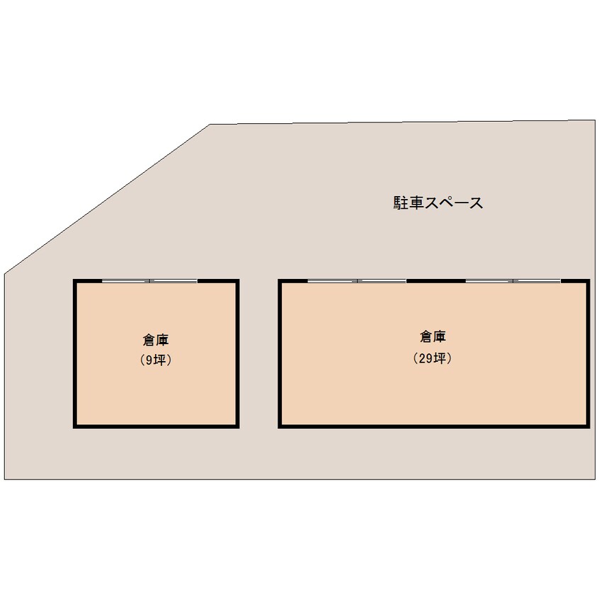 間取図 近鉄橿原線/橿原神宮前駅 徒歩25分 1階 築29年