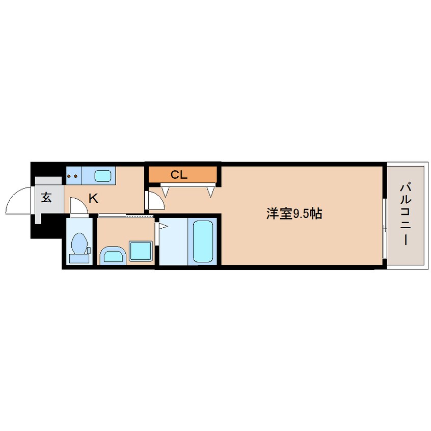 間取図 近鉄大阪線（近畿）/耳成駅 徒歩9分 1階 建築中