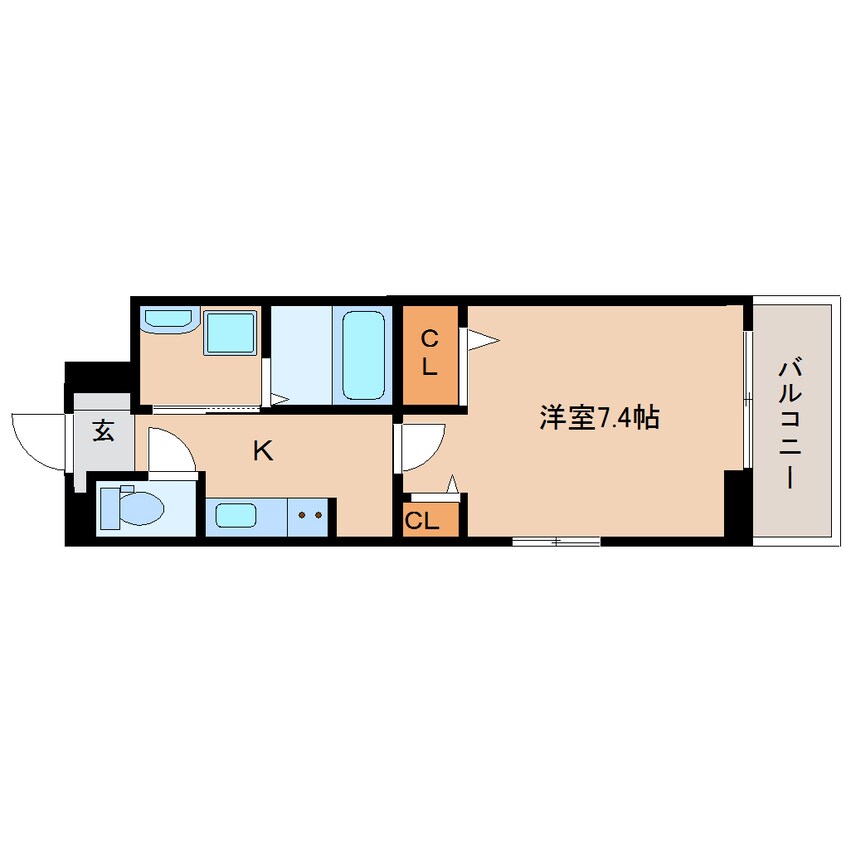 間取図 近鉄大阪線（近畿）/耳成駅 徒歩9分 1階 建築中