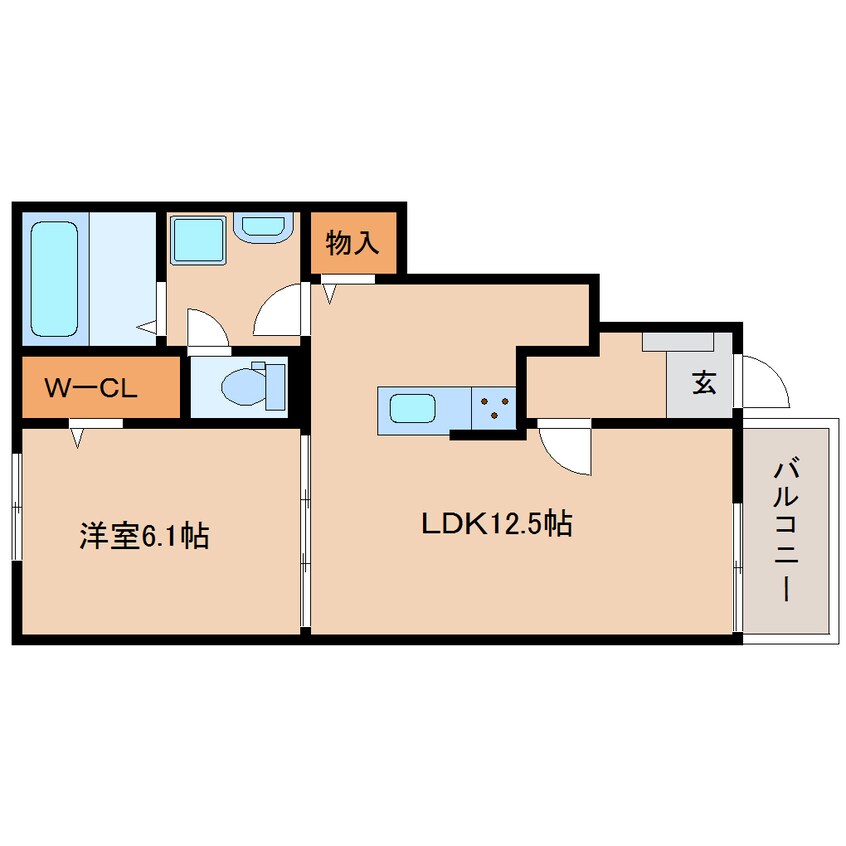 間取図 近鉄大阪線（近畿）/耳成駅 徒歩17分 1階 建築中