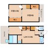 近鉄大阪線（近畿）/真菅駅 徒歩12分 1-2階 築52年 2LDKの間取り