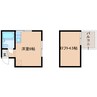 近鉄橿原線/大和八木駅 徒歩18分 2階 築22年 1Rの間取り