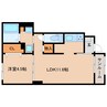 近鉄橿原線/新ノ口駅 徒歩16分 1階 建築中 1LDKの間取り