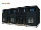 近鉄橿原線/新ノ口駅 徒歩16分 1階 建築中の外観