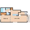 近鉄橿原線/新ノ口駅 徒歩16分 1階 1年未満 1LDKの間取り