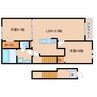 近鉄橿原線/新ノ口駅 徒歩16分 2階 建築中 2LDKの間取り