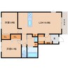 近鉄南大阪線/坊城駅 徒歩5分 1階 建築中 2LDKの間取り