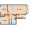 近鉄南大阪線/坊城駅 徒歩5分 1階 建築中 2LDKの間取り