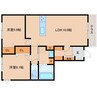 近鉄南大阪線/坊城駅 徒歩5分 1階 建築中 2LDKの間取り