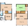 近鉄南大阪線/坊城駅 徒歩13分 1-2階 築54年 3DKの間取り