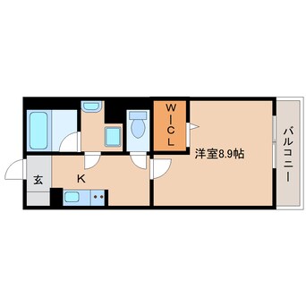 間取図 近鉄橿原線/八木西口駅 徒歩10分 3階 建築中
