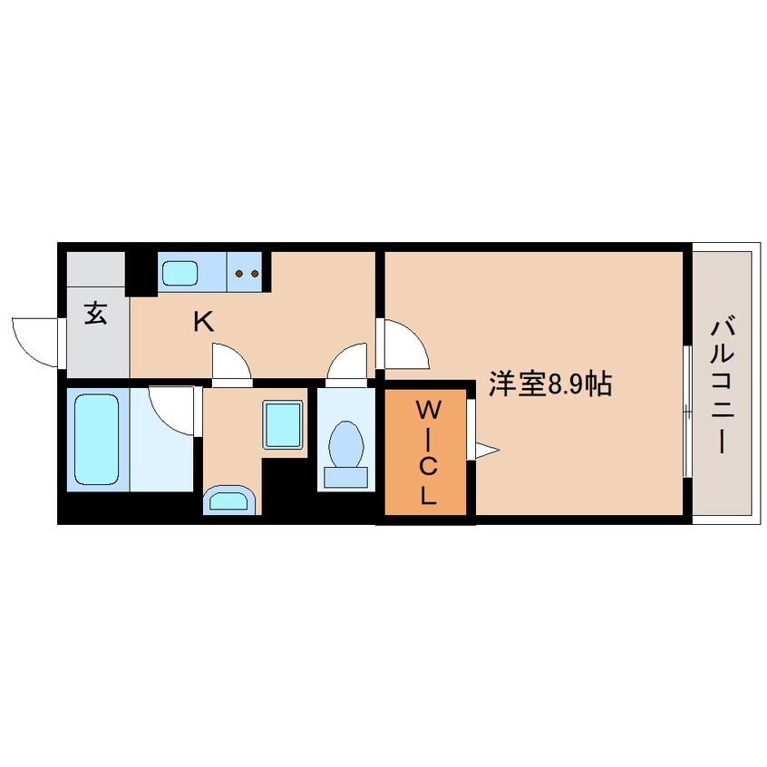間取図 近鉄橿原線/八木西口駅 徒歩10分 1階 建築中