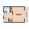 近鉄橿原線/八木西口駅 徒歩4分 1階 築44年 1Kの間取り