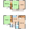 近鉄橿原線/大和八木駅 徒歩13分 1-2階 築52年 5DKの間取り