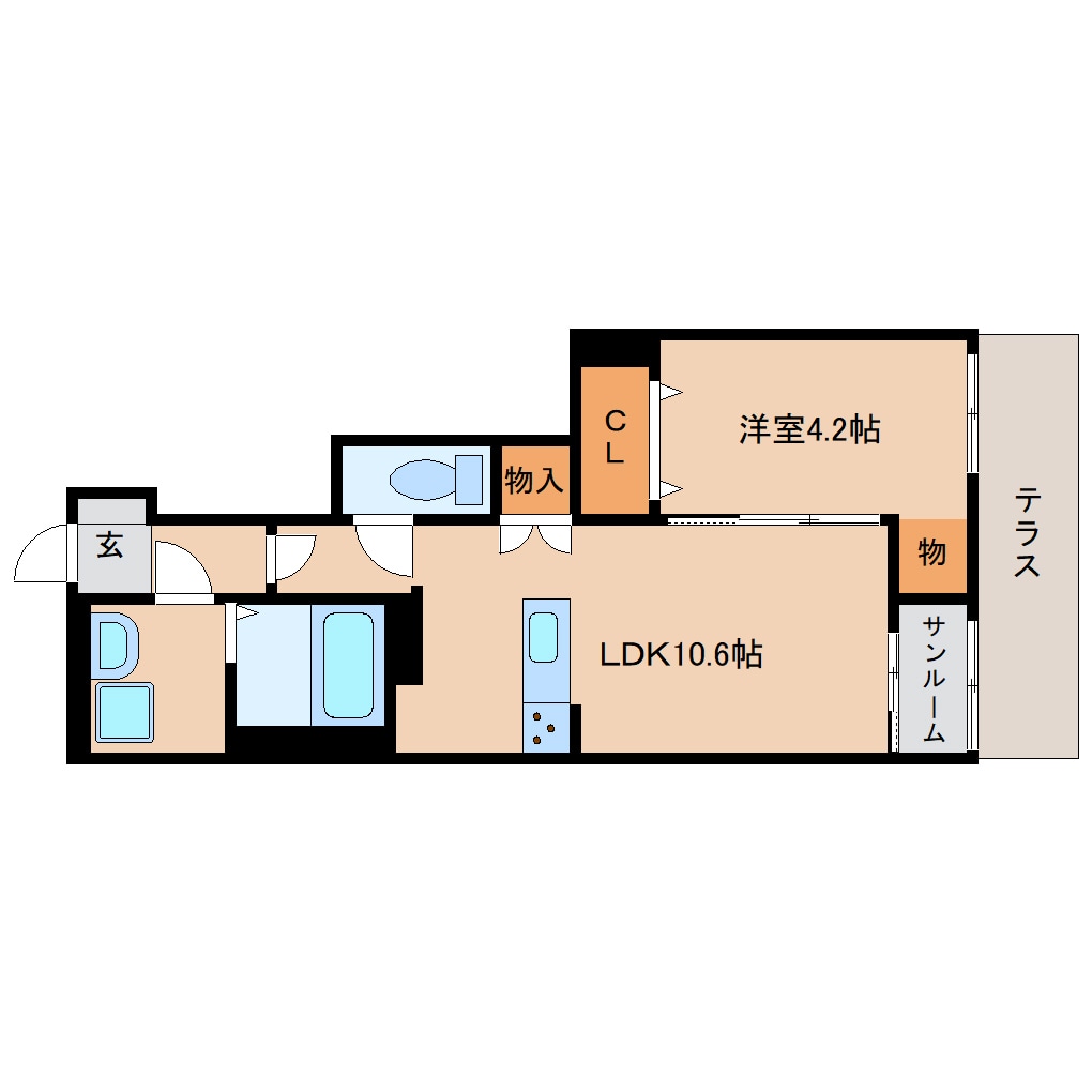 間取り図 近鉄大阪線（近畿）/真菅駅 徒歩5分 1階 建築中
