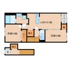 近鉄大阪線（近畿）/真菅駅 徒歩5分 2階 建築中 2LDKの間取り