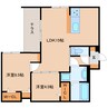 近鉄橿原線/田原本駅 徒歩14分 1階 1年未満 2LDKの間取り