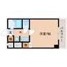 近鉄大阪線（近畿）/桜井駅 徒歩5分 2階 築27年 1Kの間取り