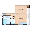 近鉄大阪線（近畿）/桜井駅 徒歩3分 4階 築37年 1DKの間取り