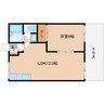 近鉄大阪線（近畿）/耳成駅 徒歩7分 1階 築36年 1LDKの間取り