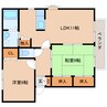 近鉄大阪線（近畿）/耳成駅 徒歩10分 2階 築27年 2LDKの間取り