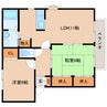 近鉄大阪線（近畿）/耳成駅 徒歩10分 2階 築28年 2LDKの間取り