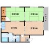 近鉄大阪線（近畿）/桜井駅 徒歩14分 1階 築32年 3DKの間取り