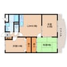 近鉄大阪線（近畿）/桜井駅 徒歩14分 3階 築22年 3LDKの間取り