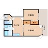 近鉄大阪線（近畿）/大福駅 徒歩10分 1階 築28年 2DKの間取り