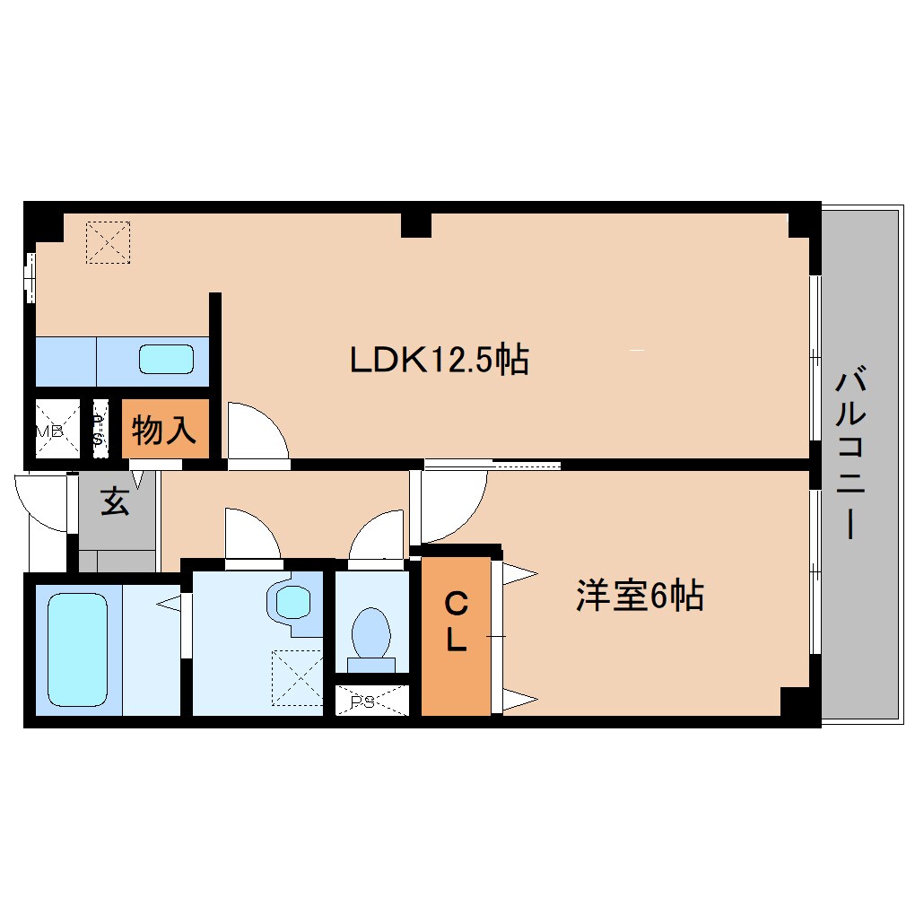 間取り図 近鉄大阪線（近畿）/桜井駅 徒歩20分 2階 築21年