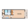 桜井線<万葉まほろば線>/香久山駅 徒歩2分 2階 築20年 1Kの間取り