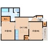 近鉄大阪線（近畿）/桜井駅 徒歩19分 1階 築19年 2DKの間取り
