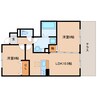 近鉄大阪線（近畿）/桜井駅 徒歩26分 1階 築13年 2LDKの間取り