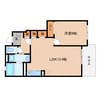 近鉄大阪線（近畿）/桜井駅 徒歩27分 1階 築13年 1LDKの間取り