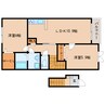 近鉄大阪線（近畿）/桜井駅 徒歩29分 2階 築10年 2LDKの間取り