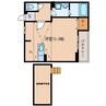 近鉄大阪線（近畿）/桜井駅 徒歩6分 2階 築10年 1Kの間取り