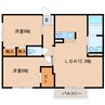 近鉄大阪線（近畿）/桜井駅 徒歩19分 2階 築10年 2LDKの間取り