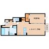 近鉄大阪線（近畿）/桜井駅 徒歩18分 1階 築9年 1LDKの間取り